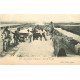 WW 83 LES SALINS D'HYERES. La Récolte du Sel avec Cheval et wagonnets