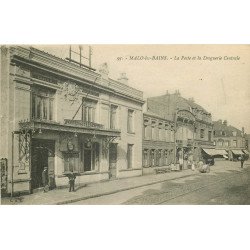 59 MALO-LES-BAINS. La Poste et la Droguerie Centrale