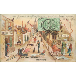 WW HERTFORD. Our Village par Cynieux en 1910
