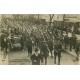WW GUERRE 1914-18. Convoi de Prisonniers allemands dirigés sur l'Angleterre. Photo carte postale