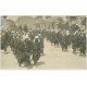 carte postale ancienne 02 SISSONNE. Carte Photo. La Marche de la Légion Etrangère 1905