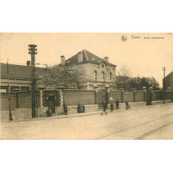 WW EVERE. Ecole Communale en Belgique 1929