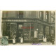 WW PARIS 06. Pâtisserie Braun 1 rue de Sèvres et Place de la Croix-Rouge. Photo Carte postale 1907