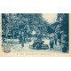 carte postale ancienne 14 CAEN. Top Promotion Boulevard Saint-Pierre Fontaine des 3 Grâces 1924