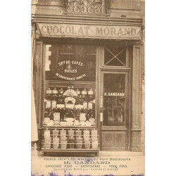 PARIS 14. Epicerie Confiserie Gandard au 28 Avenue du Parc Montsouris Chocolat Morand