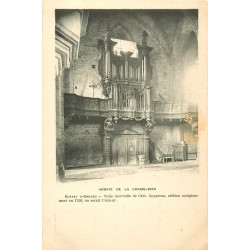 WW 43 ABBAYE DE LA CHAISE DIEU. Buffet d'Orgues vers 1900