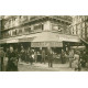 PARIS 01. Brasserie coin rues des Halles et de Rivioli. Photo carte postale ancienne