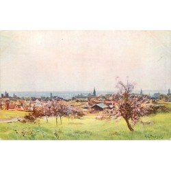 carte postale ancienne 14 CAEN. Top Promotion La Ville par Eugène Bourgeois