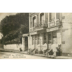 76 SAINTE-ADRESSE. Café des Sports Ignauval et Restaurant des Tonnelles vers 1933