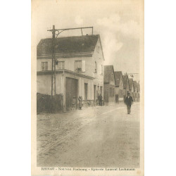 WW 67 RHINAU. Nouveau Faubourg. Epicerie Laurent Lachmann