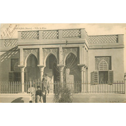 WW OUDJDA. Villa la Mine 1912 au Maroc