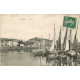 WW 34 AGDE. Barques et Bateaux de Pêcheurs au Port 1912