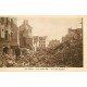carte postale ancienne 14 CAEN. Top Promotion Rue des Jacobins ruines en 1944