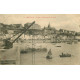 WW 50 GRANVILLE. Remorquage d'une bouée au Port 1904