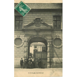 WW 59 MAUBEUGE. Le Collège 1917