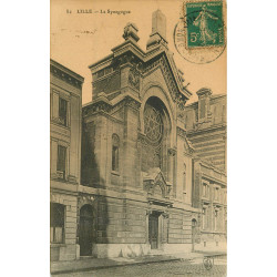 WW 59 LILLE. La Synagogue 1911