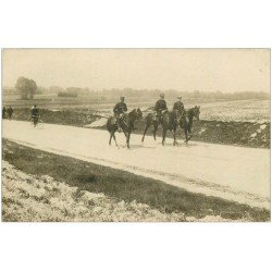 02 SISSONNE. Carte Photo. Officiers Cavaliers de la Légion Etrangère 1906