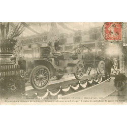 ALGER. Exposition Ministre Guerre Automobile & Agricole 1913. Autos-mitrailleuses du Maroc