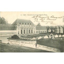 carte postale ancienne 14 CAEN. Top Promotion les Serres du Jardin des Plantes