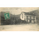 WW 38 FONTAINE. Station tramways des Balmes et voiture devant Café de l'Echo par Roudet 1911