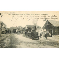 WW 88 GERARDMER. Départ du Tramway pour la Schlucht 1916