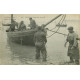 WW 76 YPORT. Arrivée des Pêcheurs en barque au Port 1908