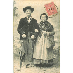 WW RHÔNE ALPES. Costumes de Savoie. Les Entremetteurs 1906