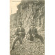 WW 15 AURILLAC. Les Casseurs de Pierres 1903 Vieux métiers des Carrières et Mines