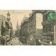 carte postale ancienne 14 CAEN. Top Promotion Rue Saint-Jean 1915 Magasin à l'Industrie Française et Epicerie Letellier