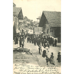 WW ADELBODEN 1907 en Suisse