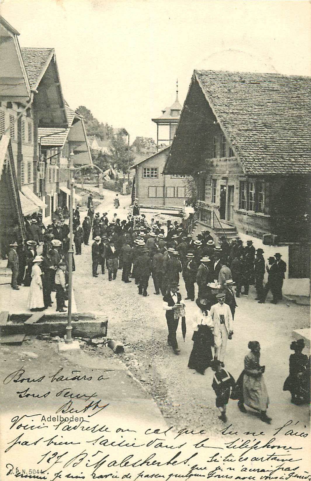 WW ADELBODEN 1907 en Suisse