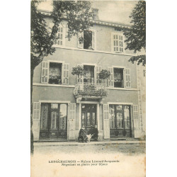 WW 39 LONGCHAUMOIS. Maison Jacquemin Négociant en pierre bijoux 18-20 Grande Rue 1920