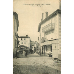 WW 07 VANOSC. Hôtel Lestrade Mary Route de Burdignes vers 1920...