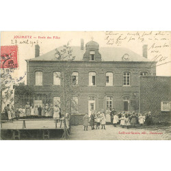 WW 59 JOLIMETZ. Rondes à l'Ecole des Filles et une Chorale 1907