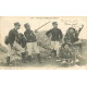 WW MILITAIRES. Groupe d'Officiers de Chasseurs Alpins 1909