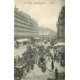 WW PARIS IX. Hippomobiles à impériale rue Saint-Lazare