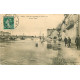 WW 70 GRAY. Quai de Vergy pendant la Crue de la Saône en 1910