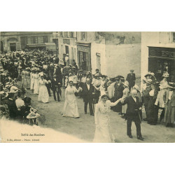 WW 79 LA MOTTE-SAINT-HERAY. Défilé d'un Mariage avec les Rosières Rosières 1911