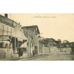 WW 13 L'ESTAQUE. Café Restaurant Chalet côté Fontaine des Tuiles 1911