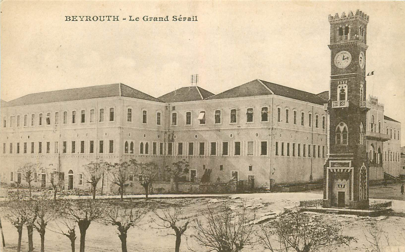 WW BEYROUTH. Le Grand Sérail au Liban