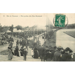 WW SPORTS Cyclisme. Au Bois de Vincennes (94) la Piste Municipale 1911