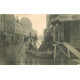 WW PARIS. Inondations Crue Seine 1910. Sauveteurs et Policiers rues Lourmel et Fondary