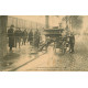 WW PARIS. Crue Seine 1910. Sapeurs Pompiers Caves Halle Vins à Bercy