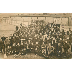 WW SOLTAU. Gefangehenlager Cassebruch 1916 Camp de Prisonniers de Guerre