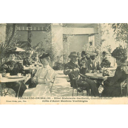 MENTON VENTIMIGLIA. Terrazzo-Grimaldi Hôtel Ristorante Garibaldi Claudina