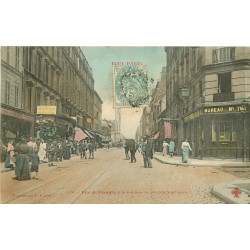 WW PARIS XIX. La rue de Flandre vers 1908