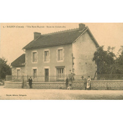 23 SAINT-LOUP. Villa Marie-Eugénie Route de Chénérailles 1924