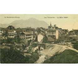 WW 74 LA ROCHE-SUR-FORON. Les Tanneries et le Môle 1917