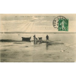 33 LA TESTE. La Pêche à la Senne 1913