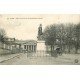 carte postale ancienne 14 CAEN. Top Promotion Palais de Justice Place du Parc tampon militaire 1915